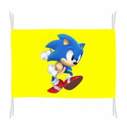 Флаг Sonic 3d