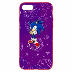 Чохол для iPhone SE 2022 Sonic and space - PrintSalon