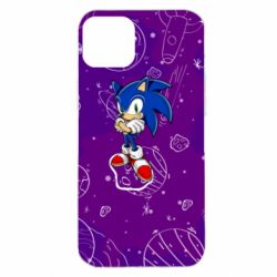 Чохол для iPhone 14 Plus Sonic and space - PrintSalon