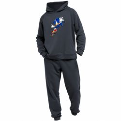 Мужской костюм Sonic and the jump - PrintSalon