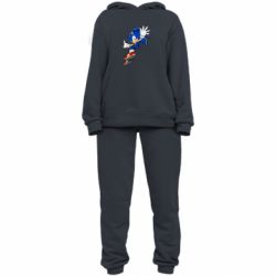 Женский костюм Sonic and the jump - PrintSalon