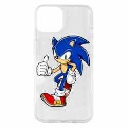 Чохол для iPhone 14 Sonic art - PrintSalon