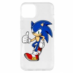 Чохол для iPhone 14 Plus Sonic art - PrintSalon