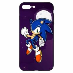 Чехол для iPhone 7 Plus Sonic in space - PrintSalon