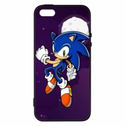 Чехол для iPhone5/5S/SE Sonic in space - PrintSalon