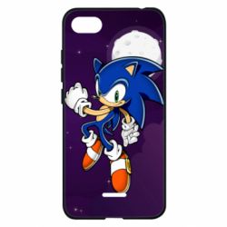 Чехол для Xiaomi Redmi 6A Sonic in space