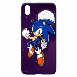 Чехол для Xiaomi Redmi 7A Sonic in space - PrintSalon