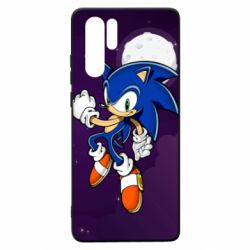 Чехол для Huawei P30 Pro Sonic in space - PrintSalon