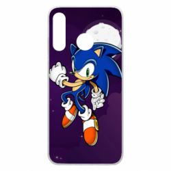 Чехол для Huawei P30 Lite Sonic in space - PrintSalon