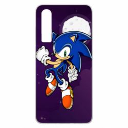 Чехол для Huawei P30 Sonic in space - PrintSalon