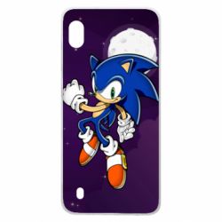 Чехол для Samsung A10 Sonic in space - PrintSalon