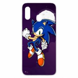 Чехол для Samsung A20 Sonic in space - PrintSalon