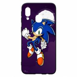 Чехол для Samsung A40 Sonic in space - PrintSalon