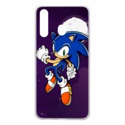 Чехол для Samsung A60 Sonic in space - PrintSalon