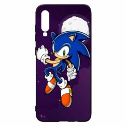 Чехол для Samsung A70 Sonic in space - PrintSalon