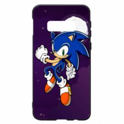 Чехол для Samsung S10e Sonic in space - PrintSalon