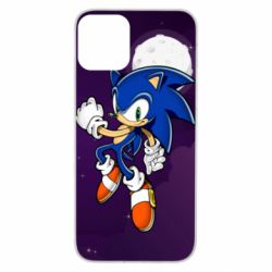 Чехол для iPhone 11 Sonic in space - PrintSalon