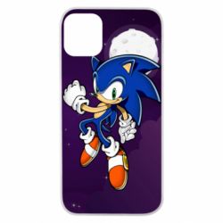 Чехол для iPhone 11 Pro Sonic in space - PrintSalon