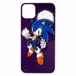 Чехол для iPhone 11 Pro Max Sonic in space - PrintSalon