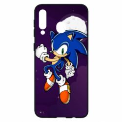 Чехол для Samsung M30 Sonic in space - PrintSalon