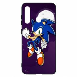 Чехол для Samsung M40 Sonic in space - PrintSalon