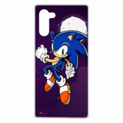 Чехол для Samsung Note 10 Sonic in space - PrintSalon