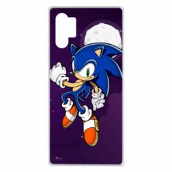 Чехол для Samsung Note 10 Plus Sonic in space - PrintSalon