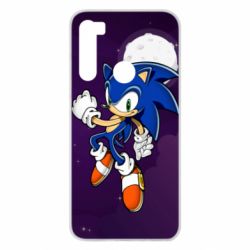 Чехол для Xiaomi Redmi Note 8 Sonic in space - PrintSalon