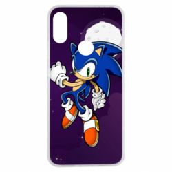 Чехол для Xiaomi Redmi Note 7 Sonic in space - PrintSalon