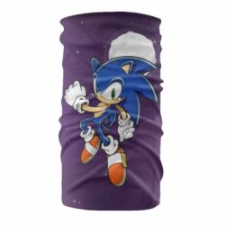 Бандана Sonic in space - PrintSalon