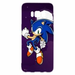 Чехол для Samsung S8 Sonic in space - PrintSalon