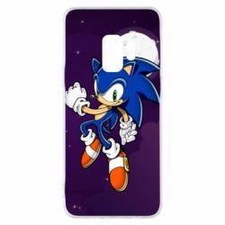 Чехол для Samsung S9 Sonic in space - PrintSalon
