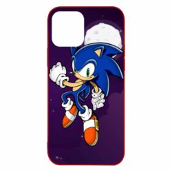 Чехол для iPhone 12 Pro Sonic in space