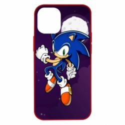 Чехол для iPhone 12 mini Sonic in space - PrintSalon