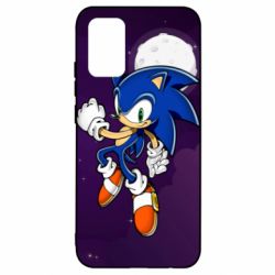 Чехол для Samsung A02s/M02s Sonic in space - PrintSalon