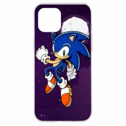 Чехол для iPhone 12 Pro Max Sonic in space - PrintSalon