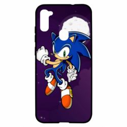 Чехол для Samsung A11/M11 Sonic in space - PrintSalon