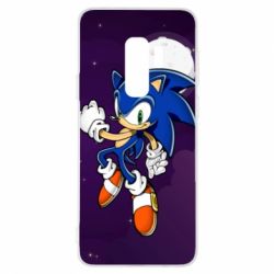Чехол для Samsung S9+ Sonic in space - PrintSalon