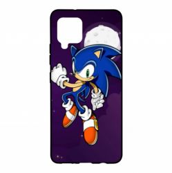 Чехол для Samsung A42 5G Sonic in space - PrintSalon