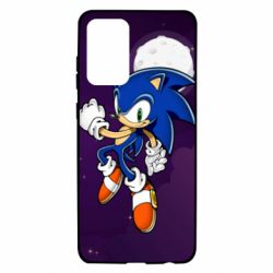 Чехол для Samsung A72 5G Sonic in space - PrintSalon