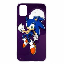 Чехол для Samsung M31 Sonic in space - PrintSalon