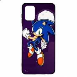 Чехол для Samsung M51 Sonic in space - PrintSalon