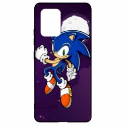 Чехол для Samsung S10 Lite Sonic in space - PrintSalon