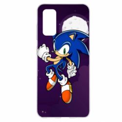 Чехол для Samsung S20 Sonic in space - PrintSalon