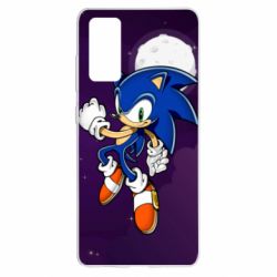 Чехол для Samsung S20 FE Sonic in space - PrintSalon