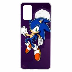 Чехол для Samsung S20+ Sonic in space - PrintSalon