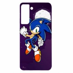 Чехол для Samsung S21 Sonic in space - PrintSalon