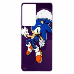 Чехол для Samsung S21 Ultra Sonic in space - PrintSalon