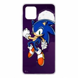 Чехол для Samsung Note 10 Lite Sonic in space - PrintSalon