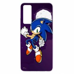 Чехол для Huawei P Smart 2021 Sonic in space - PrintSalon